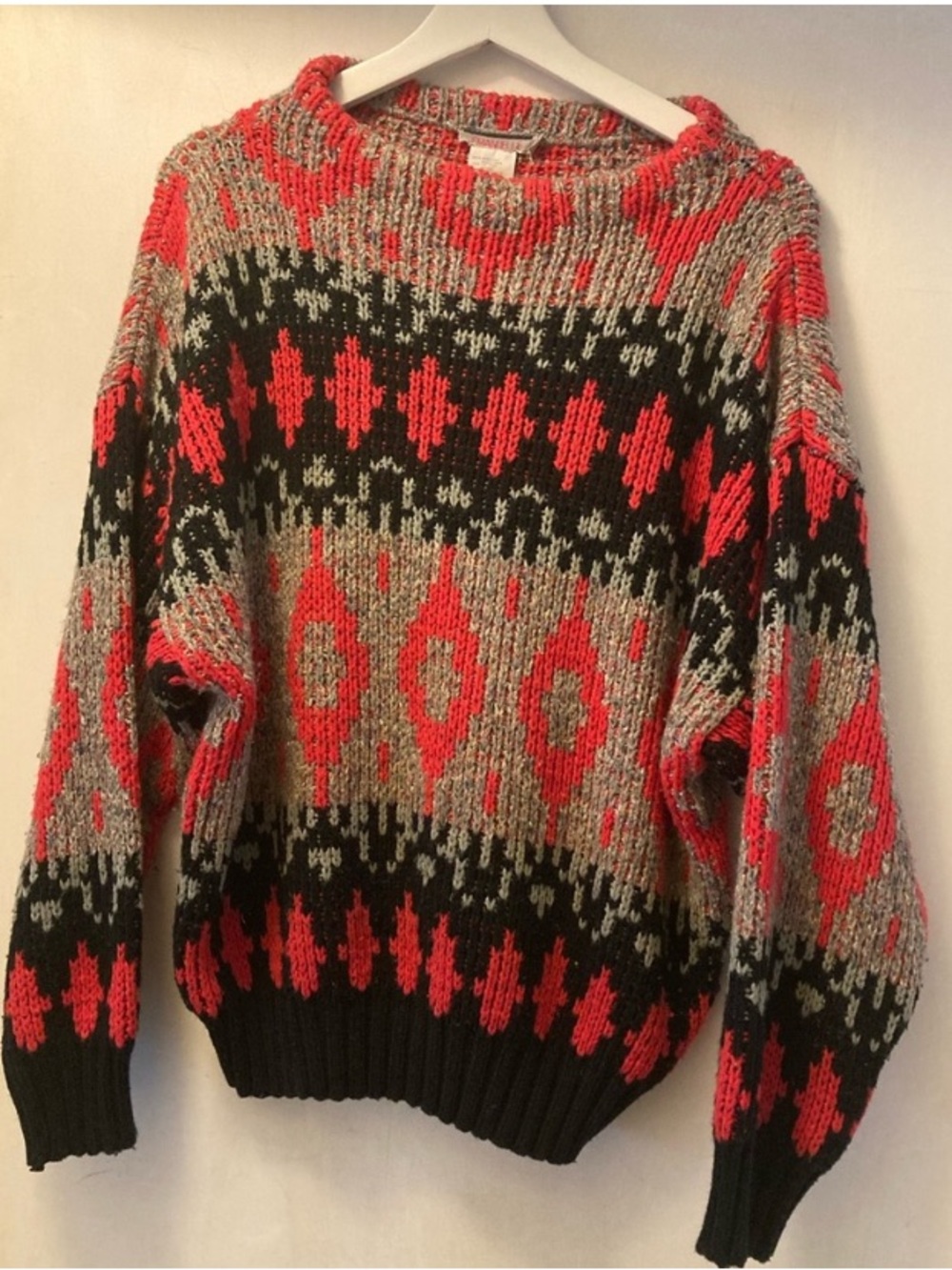 Vintage cozy sweater